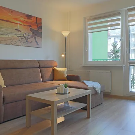 Sunset - Sikorskiego - Sloneczne Mieszkanie W Centrum, Park Zdrojowy 100m Apartment Swinemünde